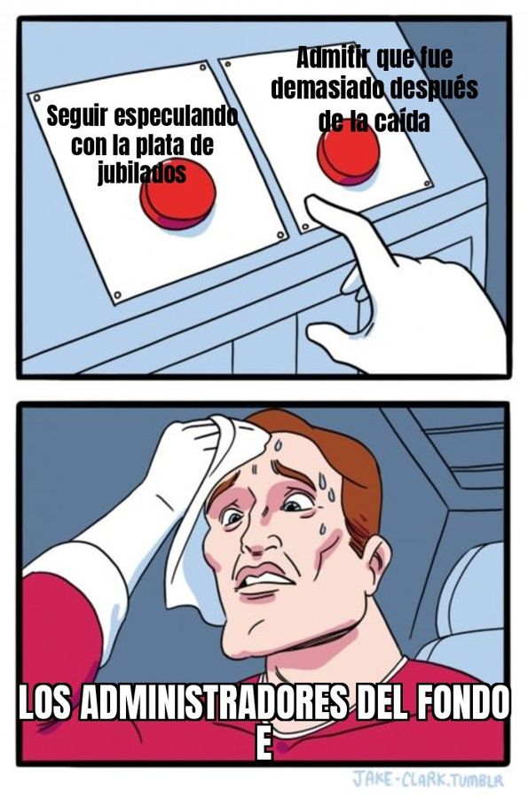 Se desplomó el Fondo E y ahora admiten que "se especuló más allá de lo razonable" con la plata de…