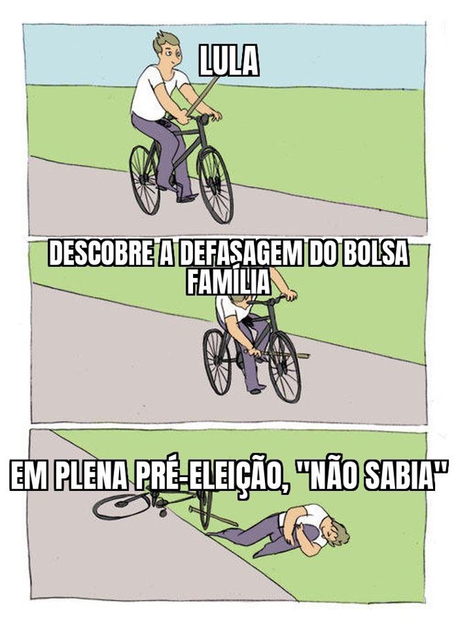 Lula diz que "não sabia" que o Bolsa Família ficou sem reajuste durante o próprio governo dele