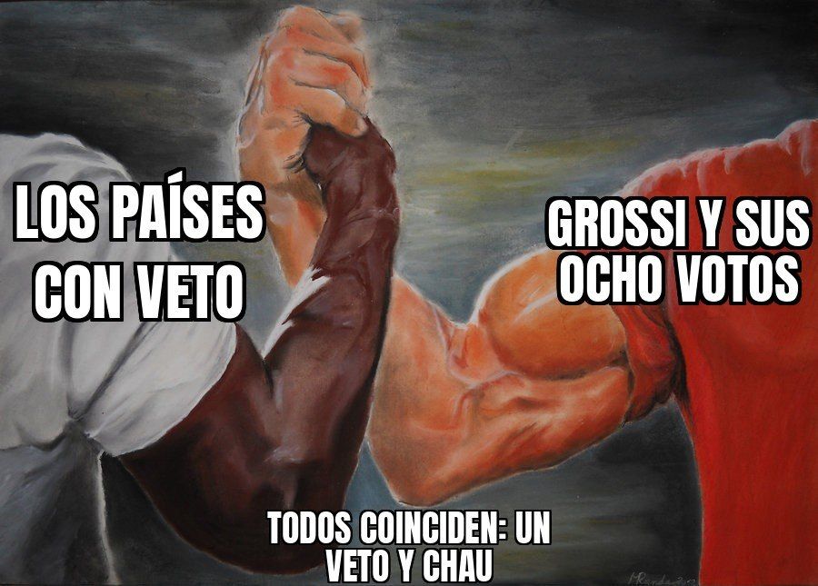 Grossi, el candidato argentino a la ONU, suma ocho votos a favor, pero dos miembros permanentes ya le dijeron…