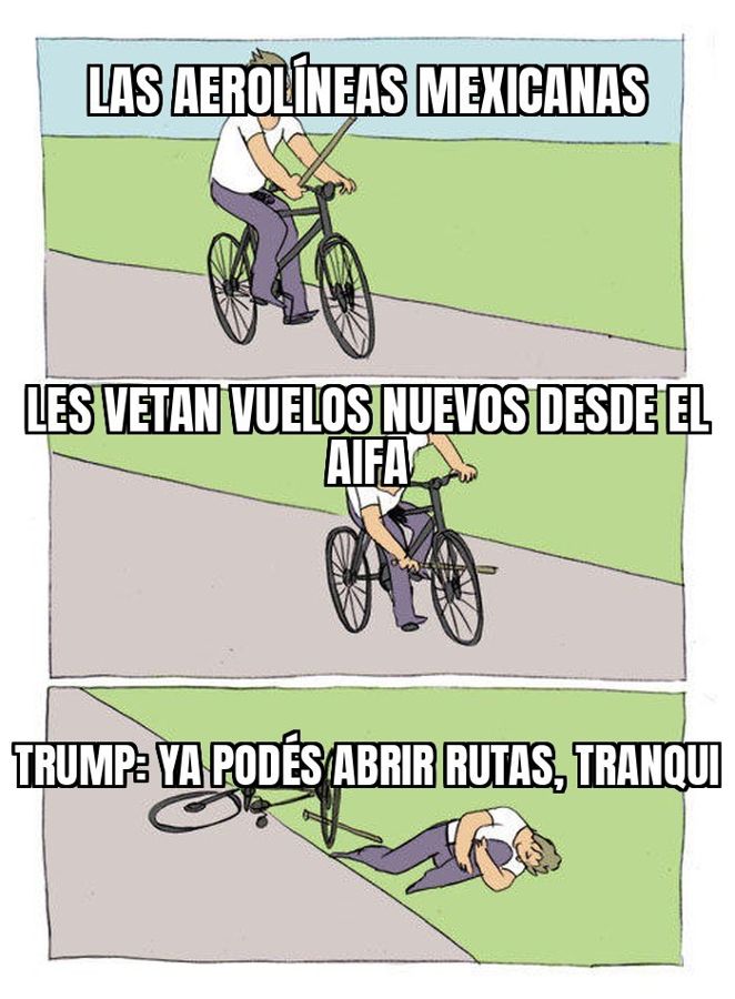 Trump levantó la restricción que le impedía a las aerolíneas mexicanas abrir vuelos nuevos desde el AIFA y el…
