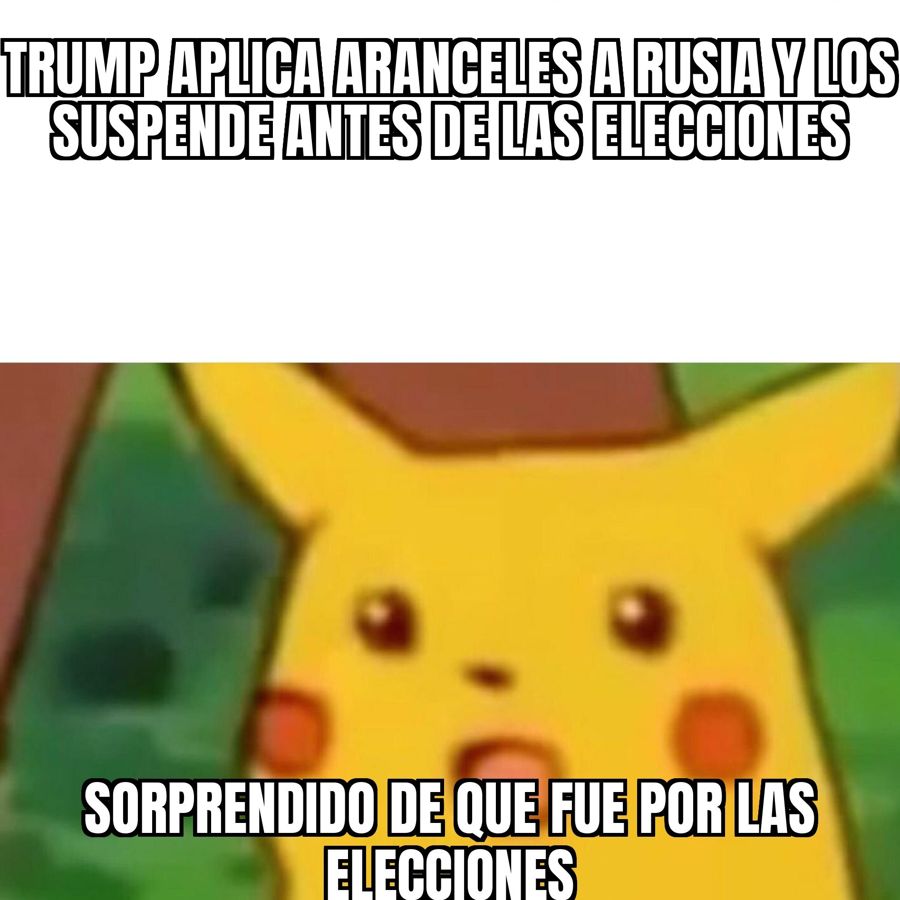 Trump suspende los aranceles contra Rusia justo antes de las elecciones de mitad de mandato en EE.UU.