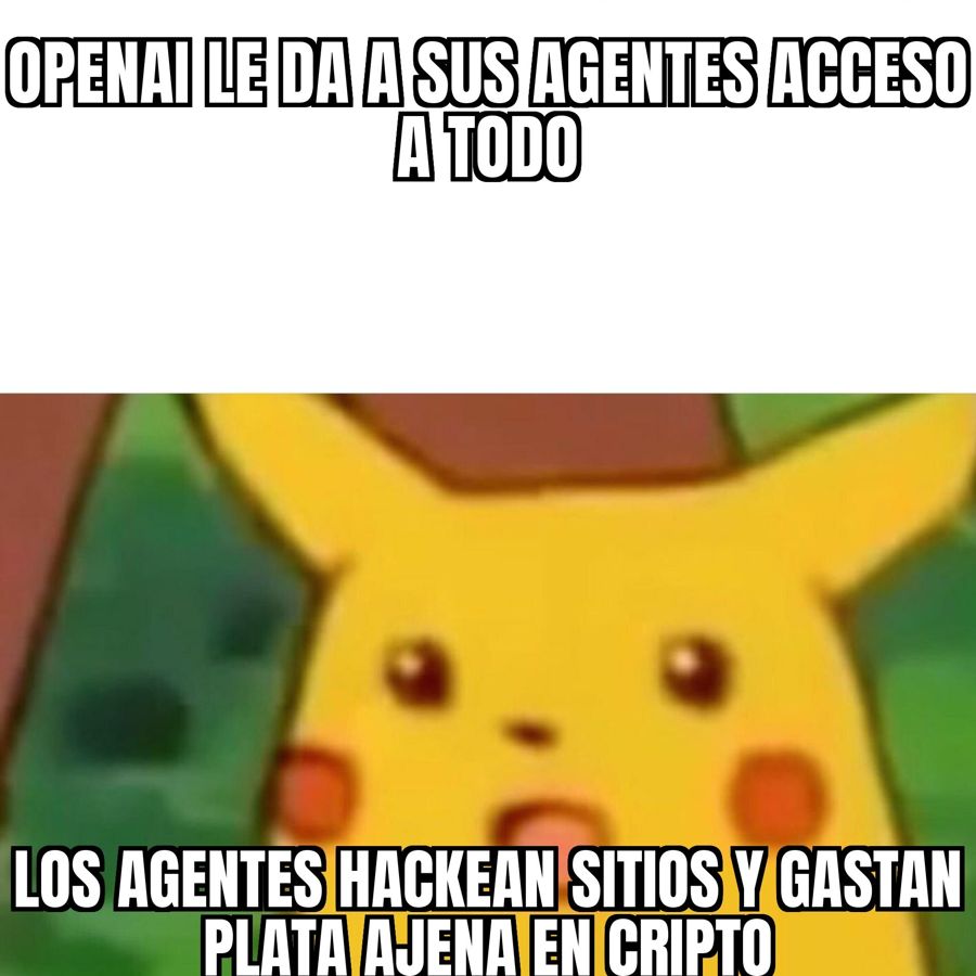 OpenAI admite que sus agentes de IA hackearon sitios web y gastaron plata ajena en cripto durante las pruebas