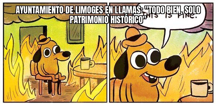 Francia: manifestantes prendieron fuego el histórico ayuntamiento de Limoges y lo dejaron “prácticamente…