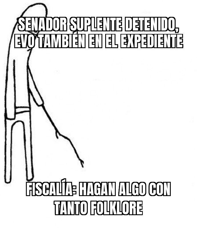 Detienen al senador suplente Condori en El Alto y una orden fiscal lo vincula con terrorismo, igual que a Evo…