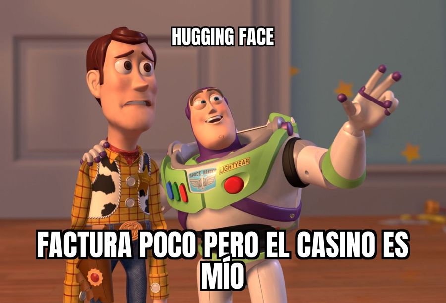 NVIDIA se compra el Hugging Face por USD 13.000 millones para no depender de nadie más.
