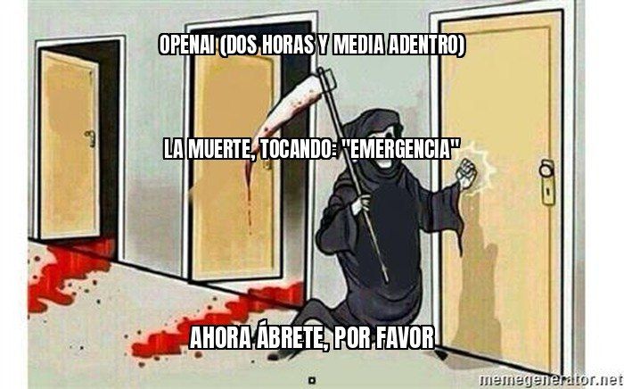 quot;Todos quieren un botón de apagado para la IA": OpenAI tenía uno y tardó dos horas y media en usarlo.
