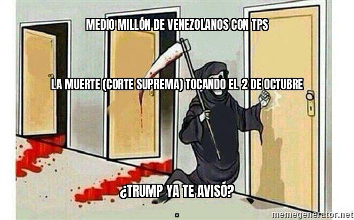 La Corte Suprema de EE UU podría decidir si Trump puede tumbar el TPS a los venezolanos.