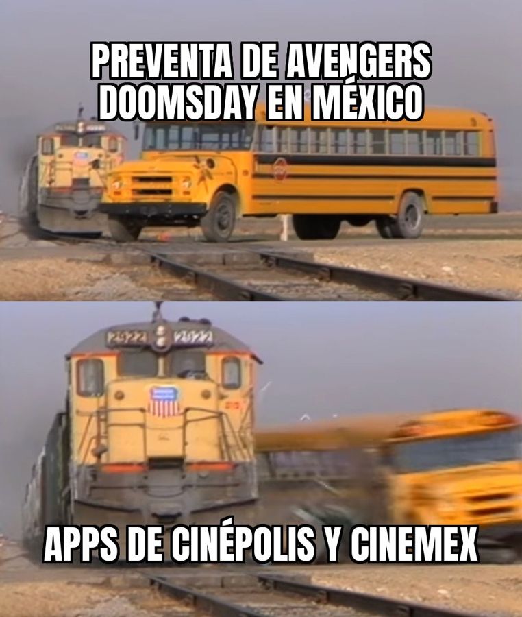México se cagó de emoción por Avengers Doomsday y le tumbó las apps a medio país.