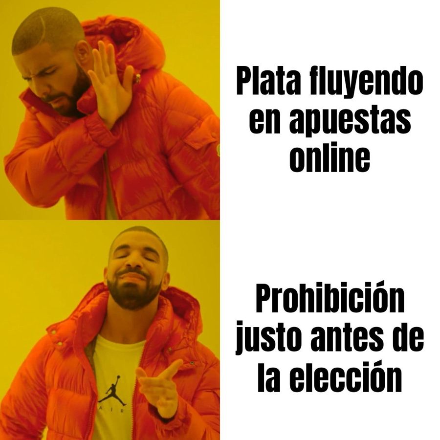 Brasil prohíbe las apuestas online a días de la primera vuelta electoral.