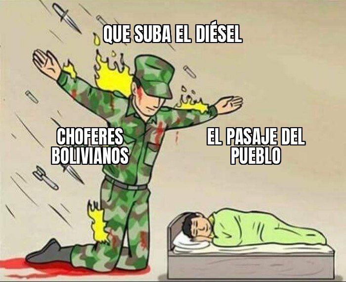 Los choferes bolivianos frenaron todo: paro nacional contra el diésel y el gobierno mira para otro lado.