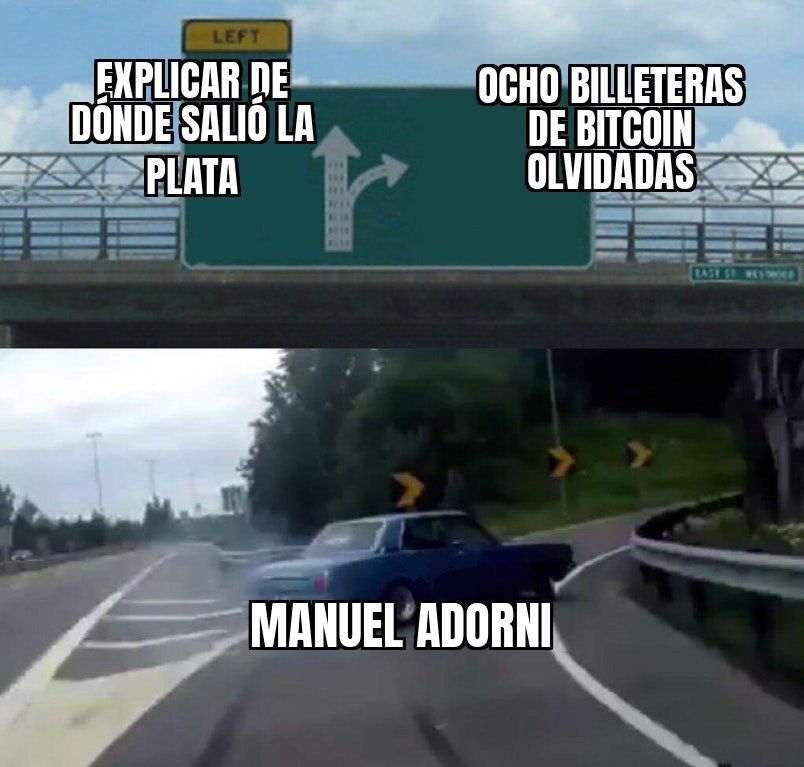 Lijo ordenó revisar las ocho billeteras de bitcoin de Manuel Adorni y reconstruirle el patrimonio entero…