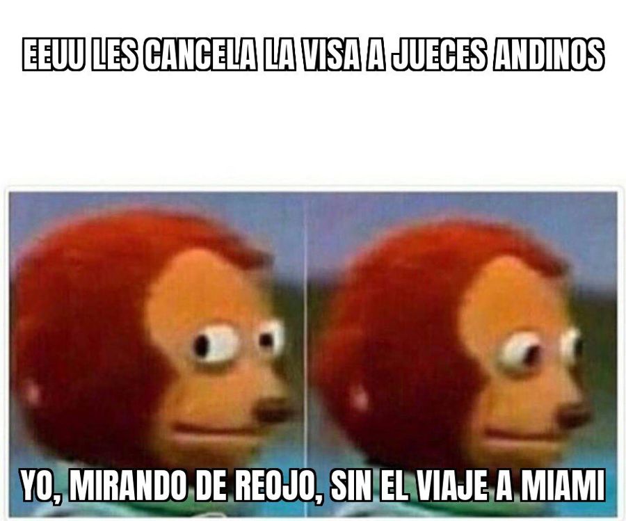 EEUU les canceló la visa a altos cargos y jueces de Bolivia, Colombia, Ecuador y Perú