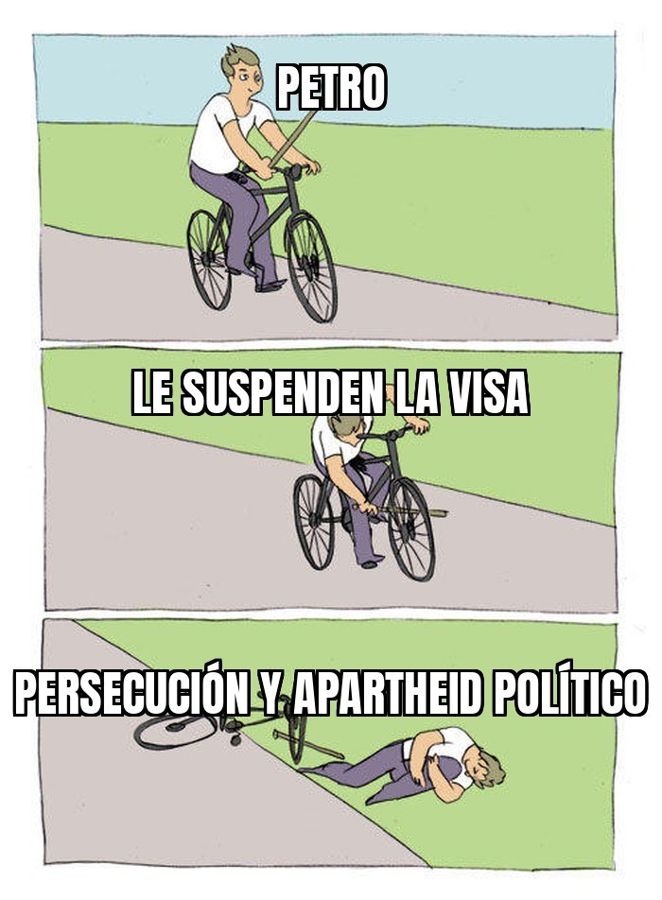 Petro dice que le suspender las visas es "apartheid político" y que lo persiguen