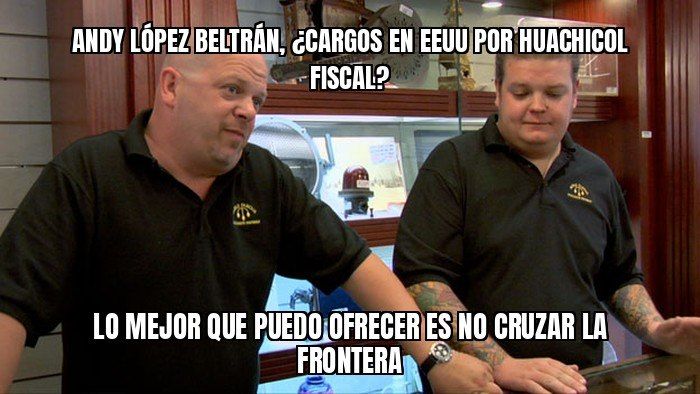 EEUU analiza acusar a Andy López Beltrán, hijo de AMLO, por presunto huachicol fiscal, según el NYT
