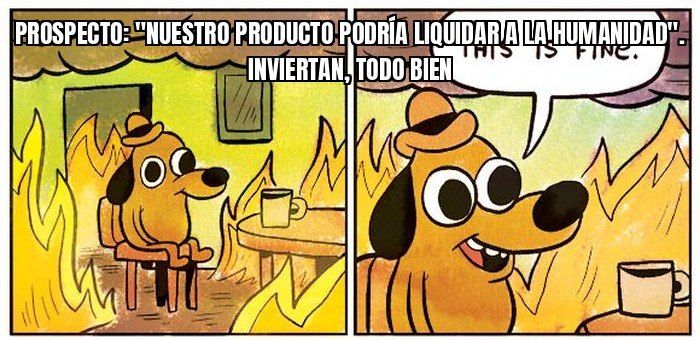 Anthropic sale a la bolsa y en el prospecto admite "riesgo existencial para la humanidad" por su…