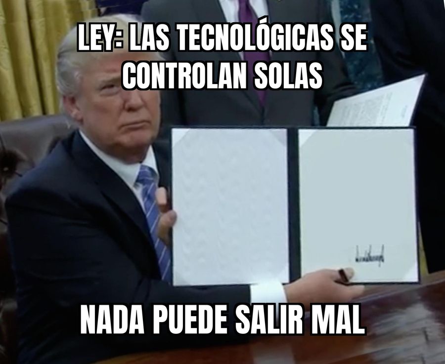 Trump se pone al mando de la IA: firma un acuerdo "moralmente vinculante" para que nadie frene su…