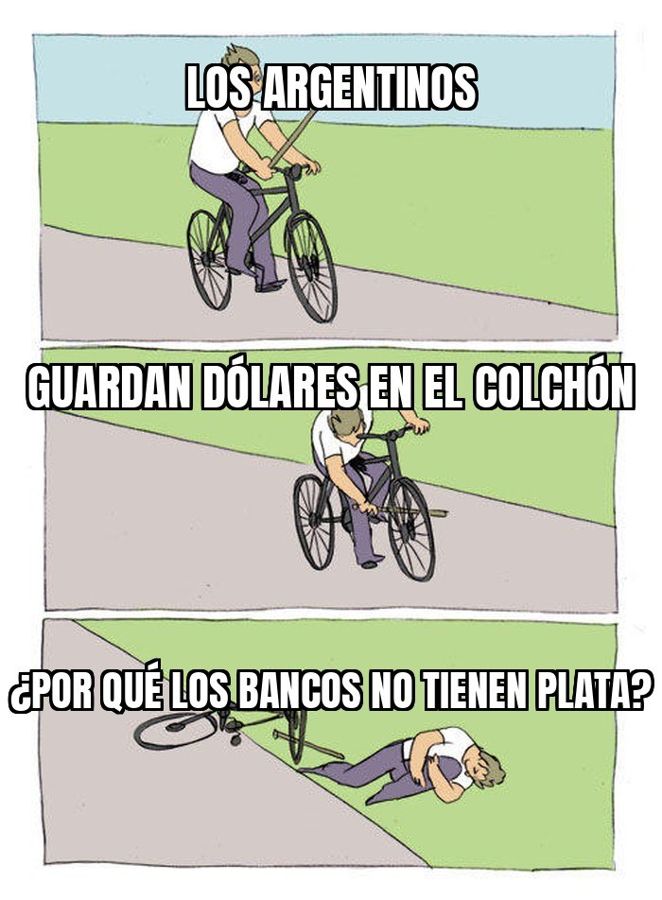 Los argentinos siguen sin confiar en nadie: metieron otros u$s734 millones al colchón
