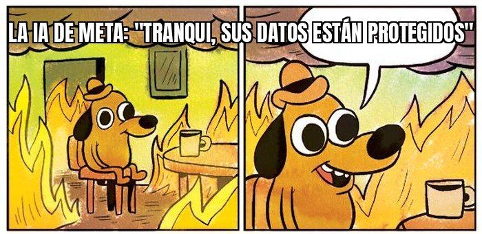 La nueva IA de Meta le pasó la dirección de un usuario a un desconocido, sin permiso de nadie