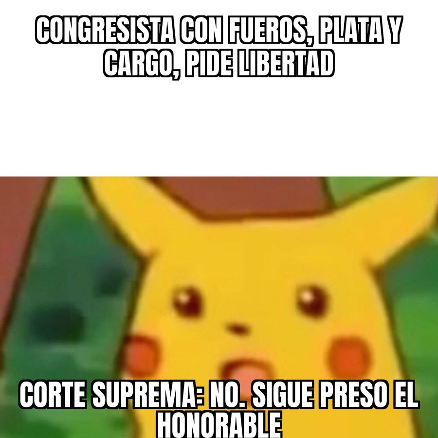 La Corte Suprema le negó la libertad al congresista Wadith Manzur: seguirá preso.