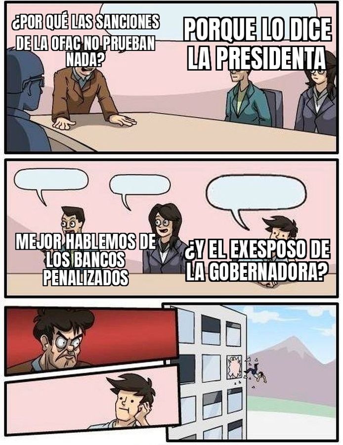 Sheinbaum dice que las sanciones de la OFAC no prueban vínculos con el crimen organizado, y de paso vuelve al…