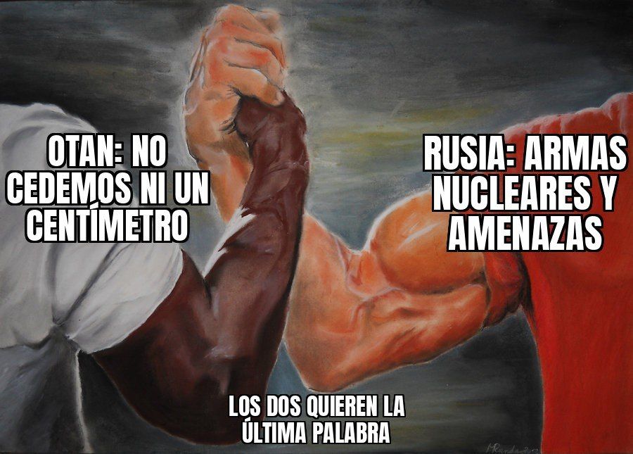 Rusia amenazó a la OTAN con su fuerza militar, incluidas las armas nucleares, y la OTAN contestó:…