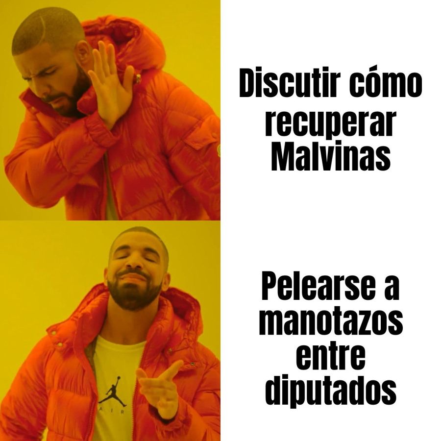 Por la Ley Malvinas, Diputados terminó en insultos y manotazos entre Grabois y los libertarios