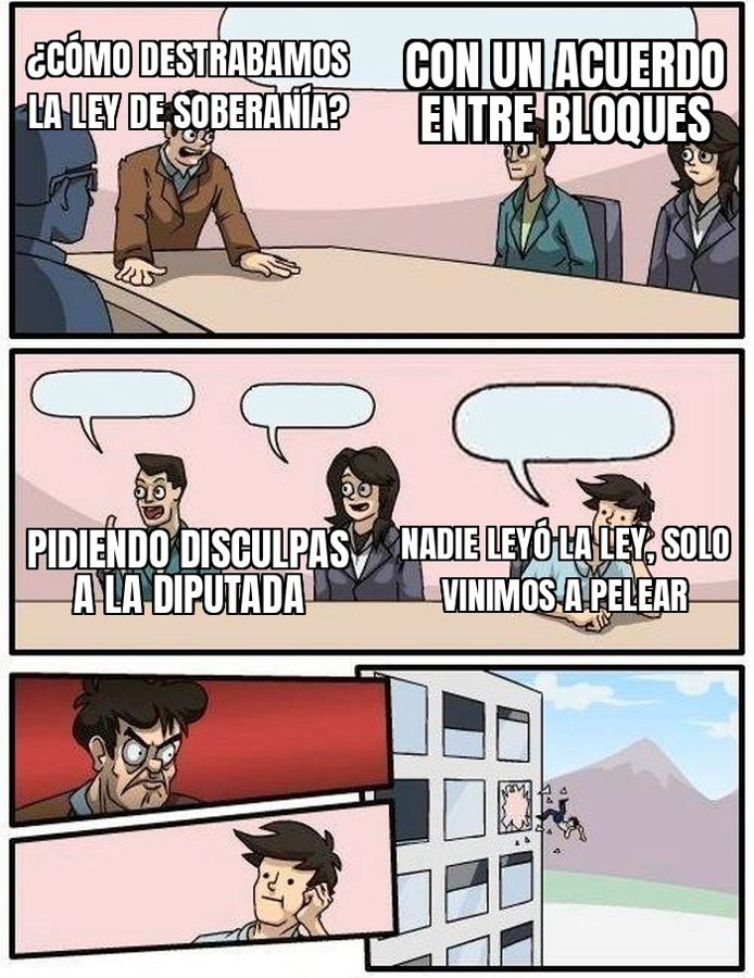 El oficialismo levantó el plenario por la Ley de Soberanía después de que Juan Grabois le dijera…