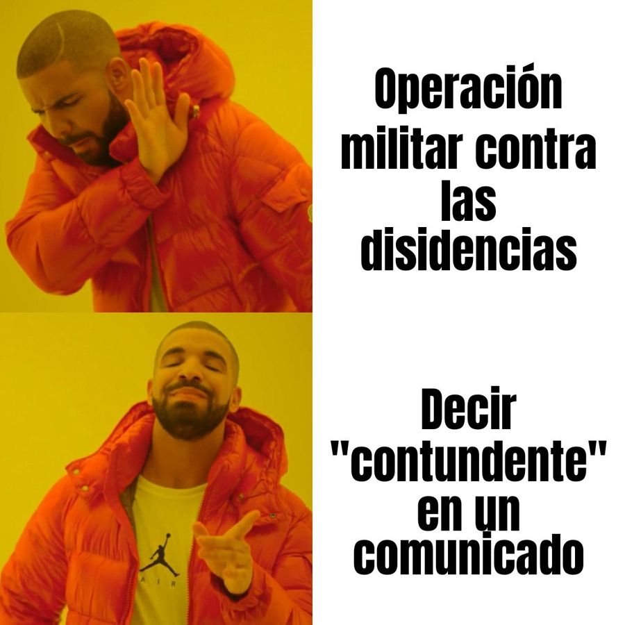 Abelardo De La Espriella dice que le pegó "contundente" a las disidencias de alias Iván Mordisco