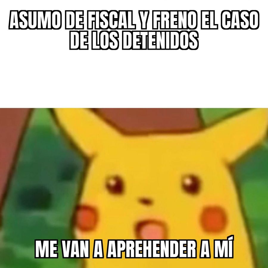 El Gobierno anuncia que la Policía va a aprehender al nuevo fiscal general, Luis Montaño, por obstruir el…