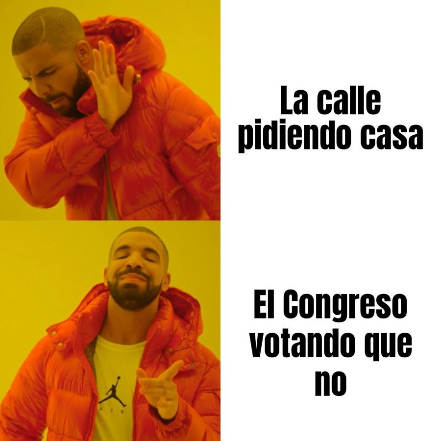 El Congreso español le tumbó a Pedro Sánchez sus dos decretos de vivienda