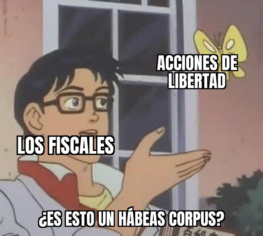 Tres fiscales detenidos el miércoles le metieron acciones de libertad al presidente Paz, a su ministro de…