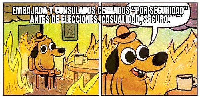 EE. UU. cerró su embajada y todos sus consulados en Brasil "por seguridad" a dos días de las…