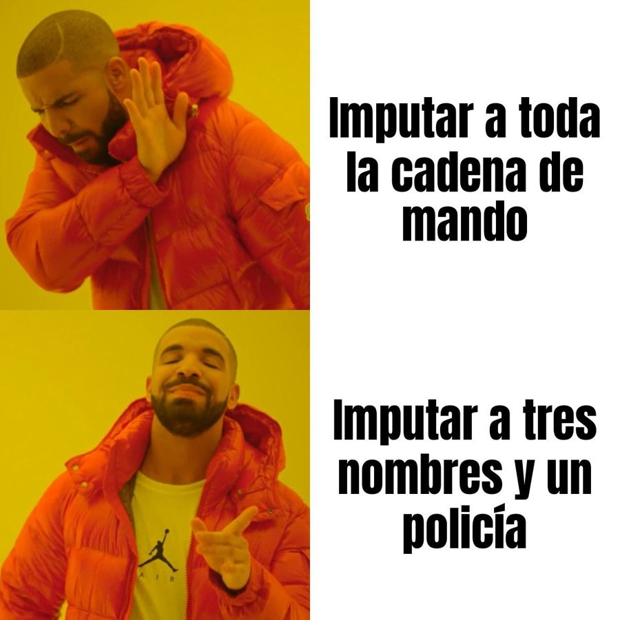 Mariaca, Zeballos, Irusta y un policía ya están imputados por dos delitos.