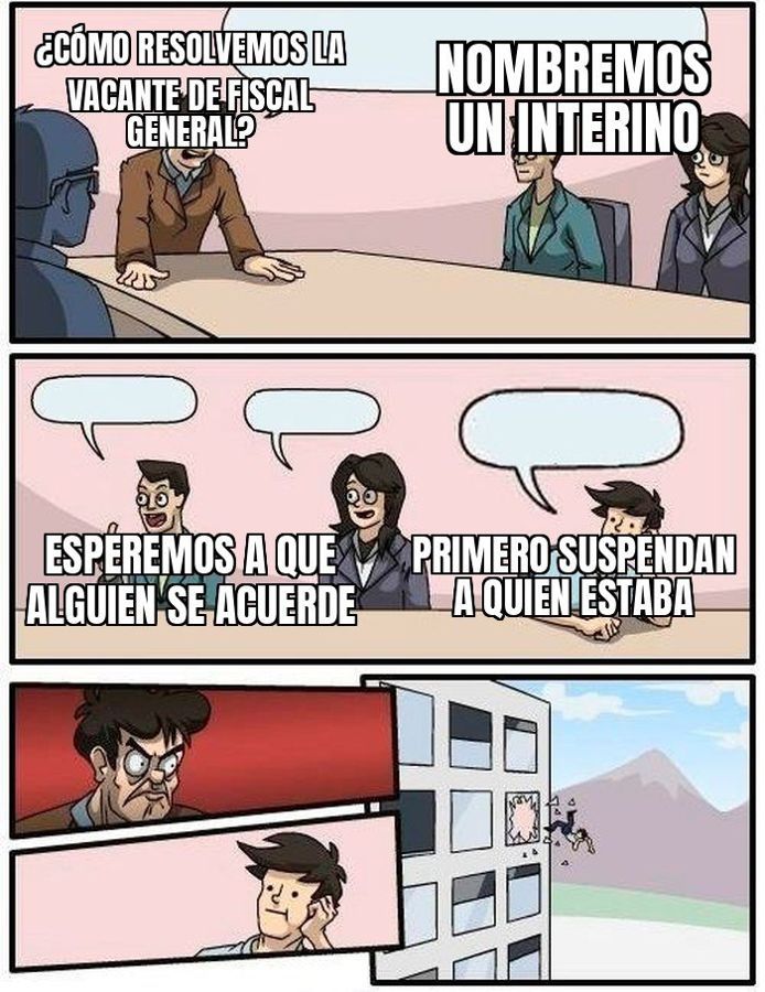 La Asamblea suspendió a Mariaca como fiscal general del Estado y ya puede nombrar a un interino
