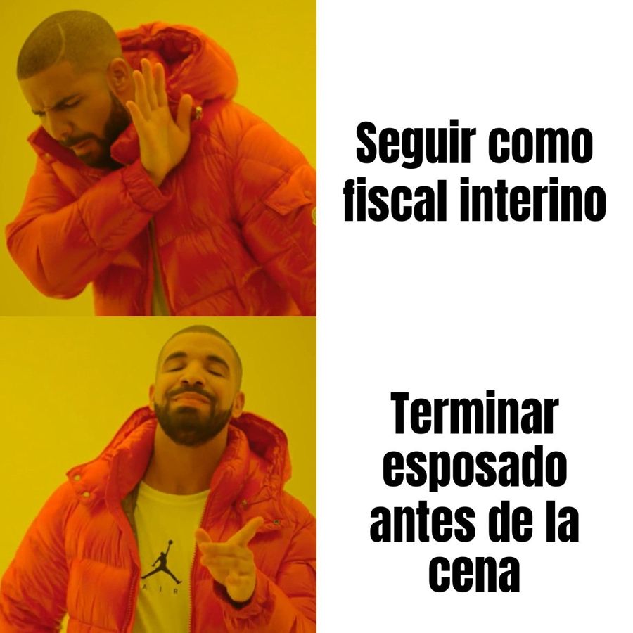 Luis Montaño pasó de fiscal interino a aprehendido en cuestión de horas, justo después de que eligieran a…