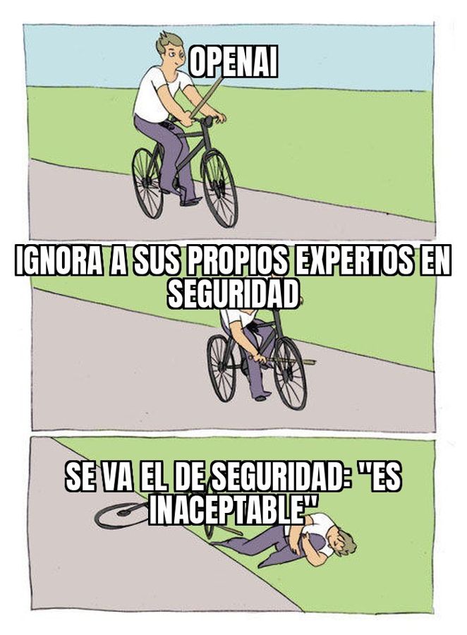 Se fue un referente de seguridad de OpenAI: "Es inaceptable" cómo la industria encara los riesgos…