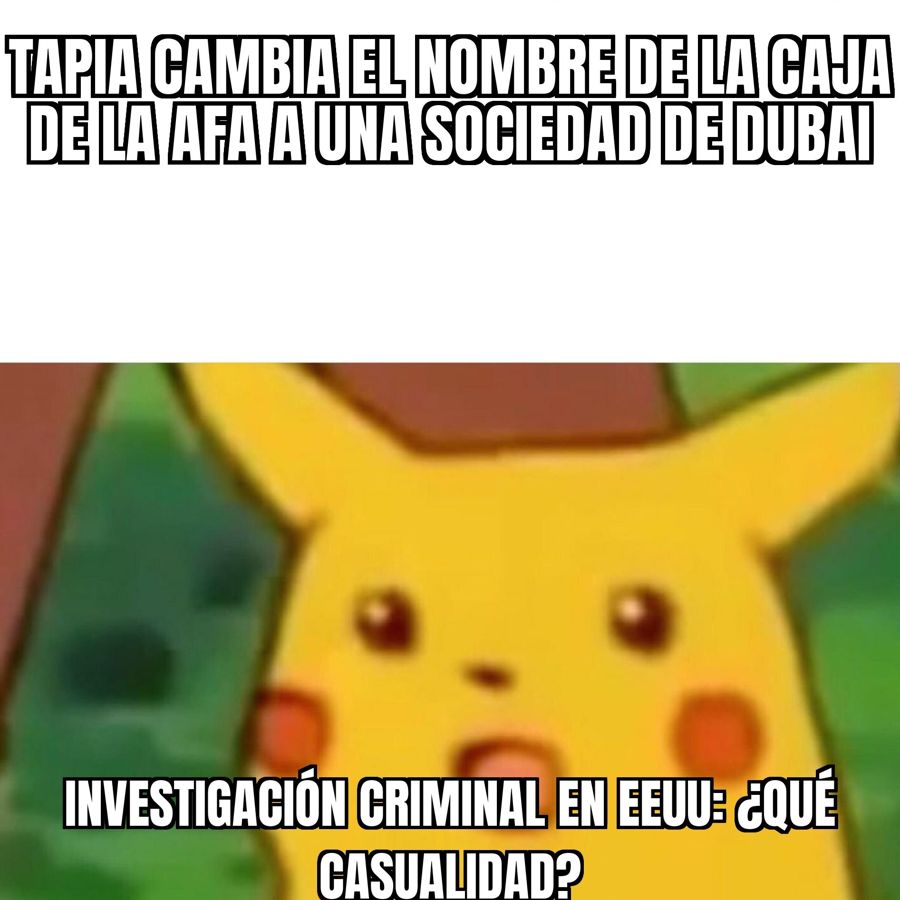 quot;Chiqui" Tapia le cambió el esquema de cobros a la AFA y puso una sociedad de Dubai de "agente…