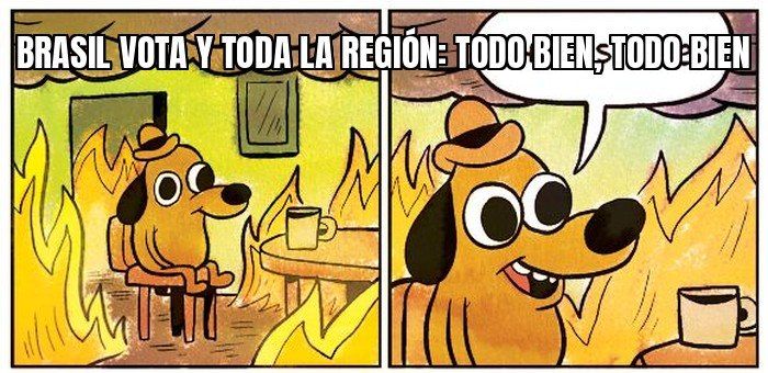 Brasil se va a las urnas y todo el continente mira, porque lo que salga de ahí le toca a la región entera.