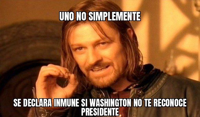 EE. UU. le dice a Maduro que no tiene inmunidad: para Washington, él no es presidente de Venezuela