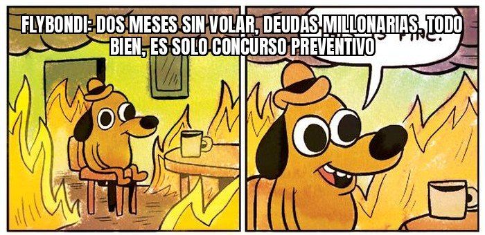 Flybondi se presentó en concurso preventivo: dos meses sin volar y con deudas millonarias