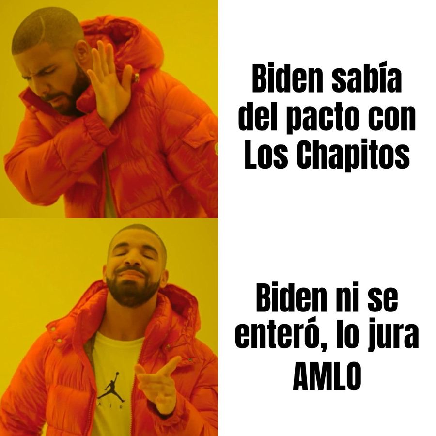 AMLO jura en su libro que EEUU pactó con "Los Chapitos" la captura de "El Mayo" Zambada,…