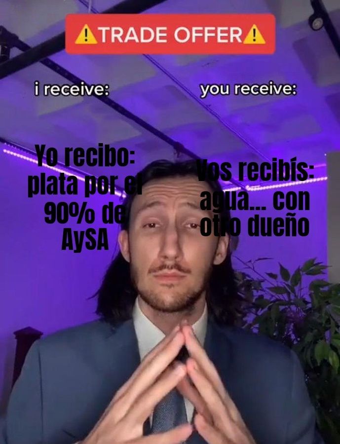 El Gobierno ya eligió a los dos grupos que pelean por quedarse con el 90% de AySA, y el jueves se abren los…