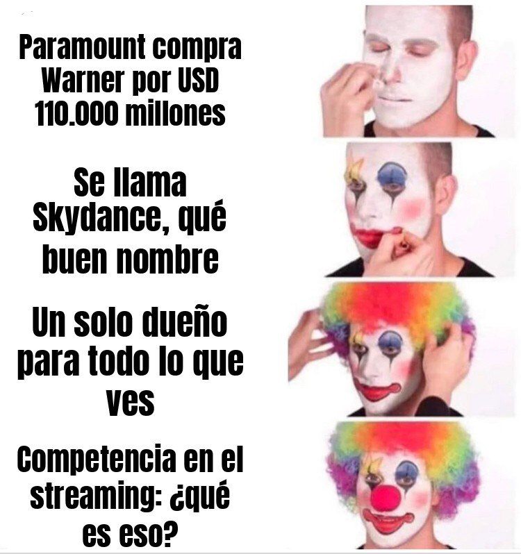 Paramount se tragó Warner Bros. Discovery por USD $110.000 millones y el engendro se llama Skydance