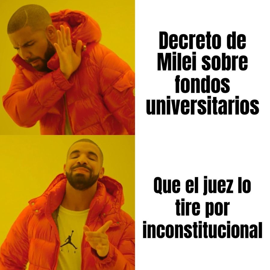 Justicia argentina tumbó por inconstitucional el decreto de Milei sobre fondos universitarios