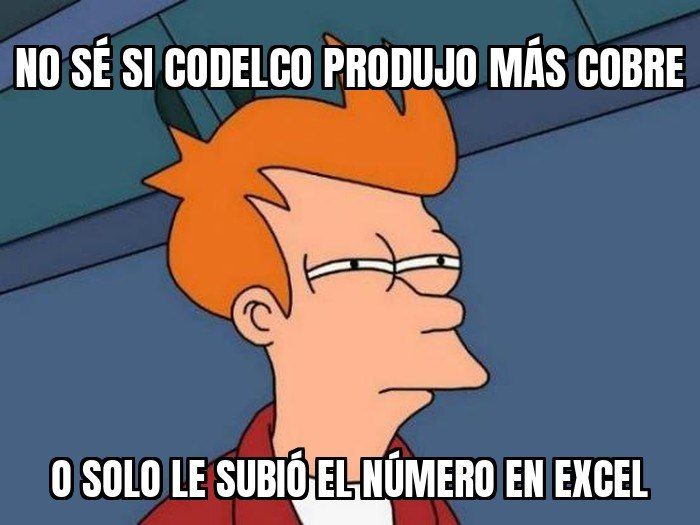 Codelco, la cuprífera estatal chilena, investiga "incrementos artificiales" en su producción de…