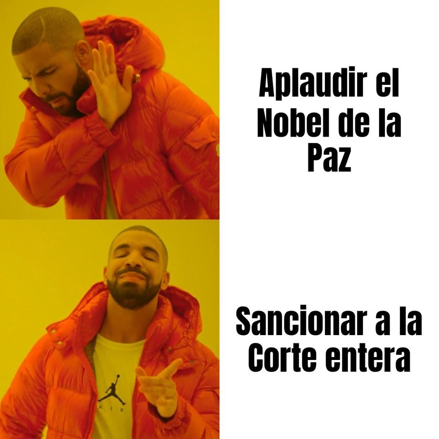 Le dan el Nobel de la Paz a una exjueza de la CPI y Trump responde sancionando a la Corte entera