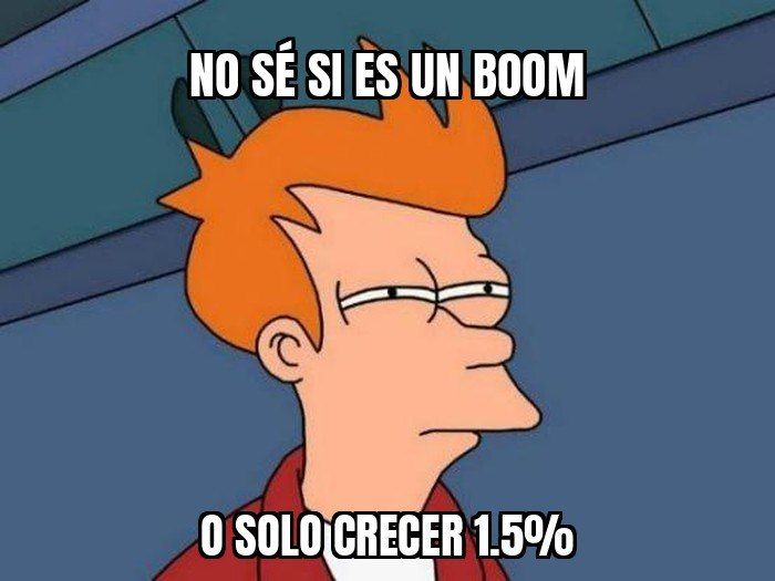 El FMI sube a 1.5% su pronóstico de crecimiento para México en 2026, y se lo debe al "boom" de…