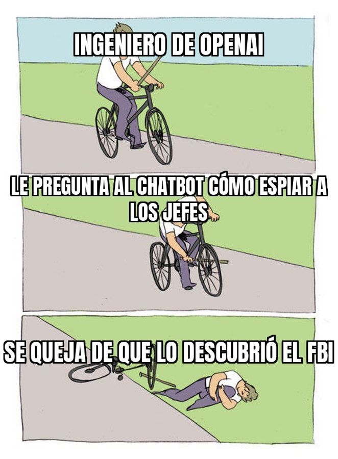 El FBI arrestó a un ingeniero de OpenAI por esconder un micrófono en una sala ejecutiva, y le preguntó a un…