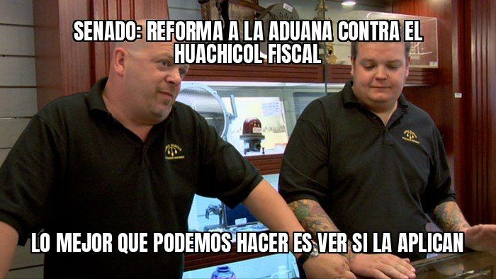 El Senado le puso candado a la aduana para frenar el huachicol fiscal