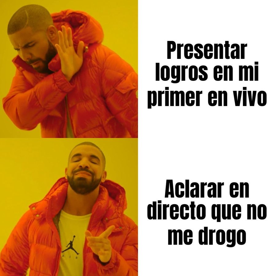 Sheinbaum, en su primera transmisión en vivo en redes, tuvo que aclarar que no consume drogas